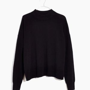 Madewell Cashmere Mockneck Sweater